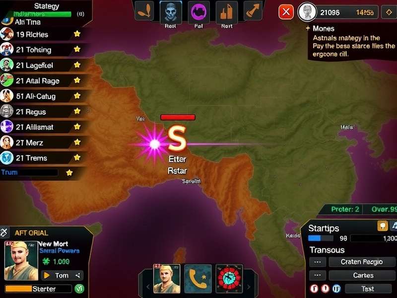 Astral Emperor Trek Gameplay Screenshot