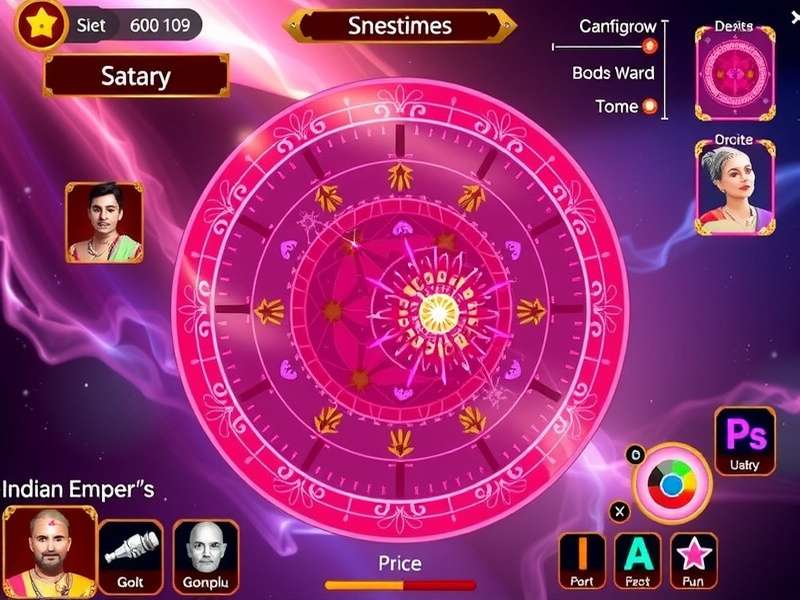 Astral Emperor Trek Strategy Interface